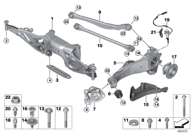 BMW 33416867927 - Pyöränlaakerisarja inparts.fi