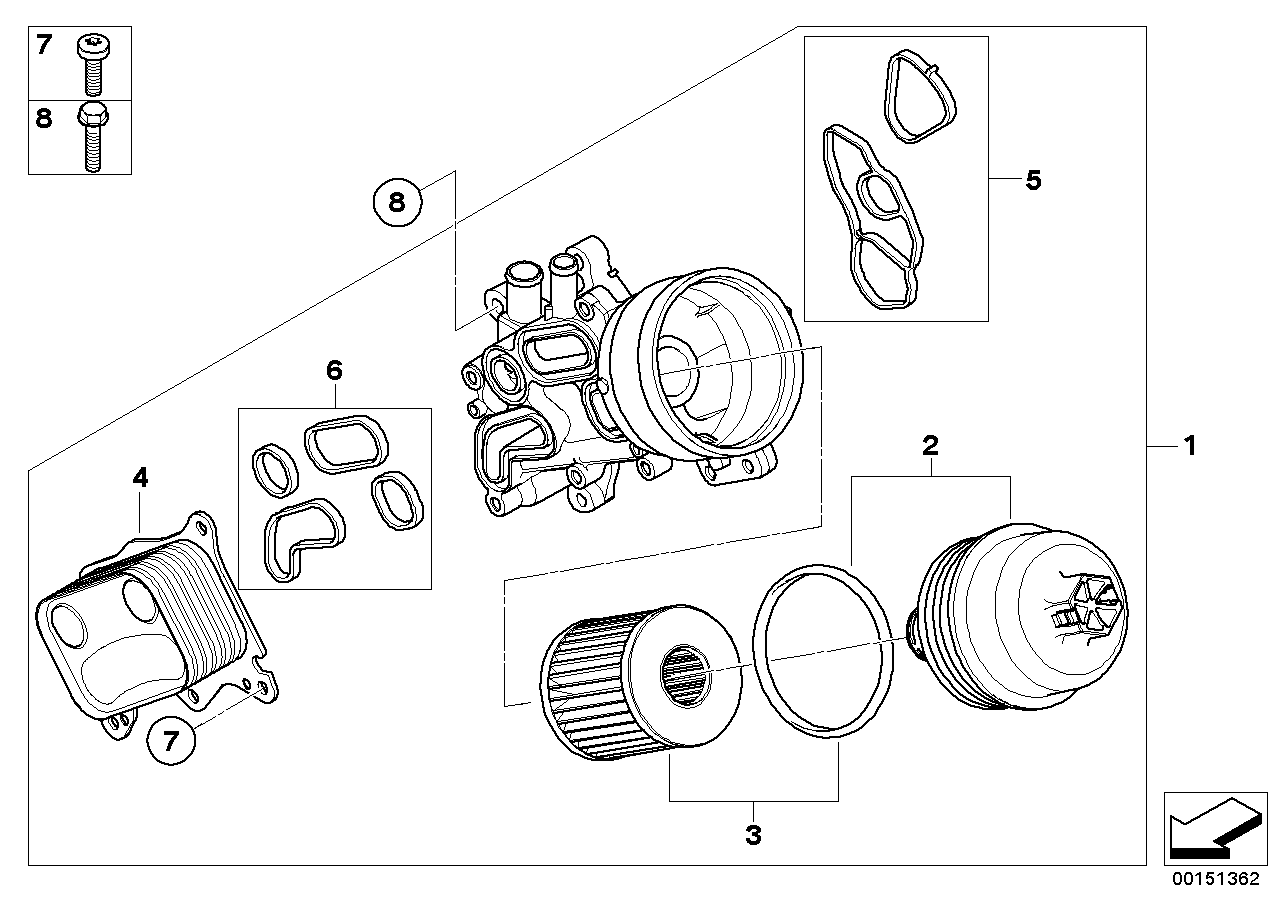 CITROËN 11428643749 - Moottoriöljyn jäähdytin inparts.fi