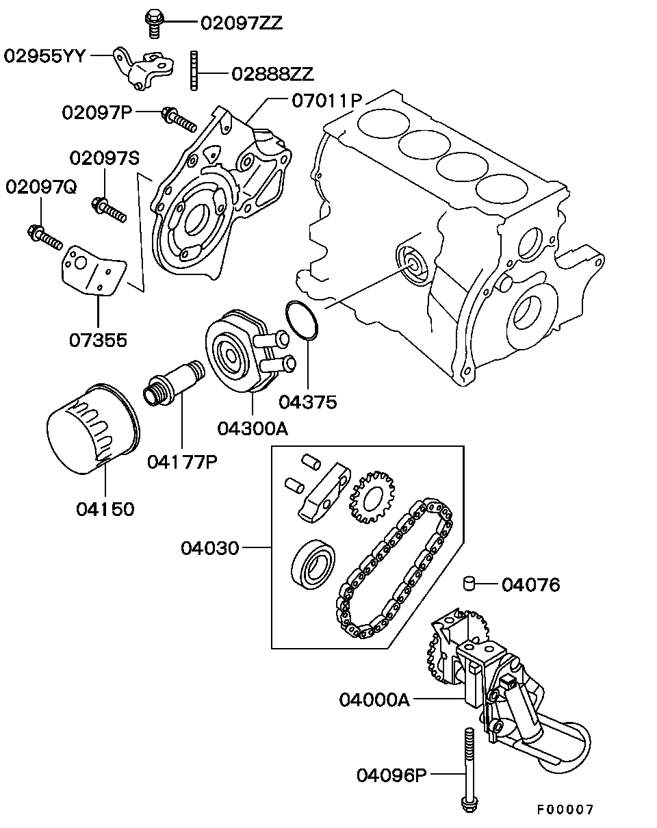 Vauxhall M616939 - Moottoriöljyn jäähdytin inparts.fi