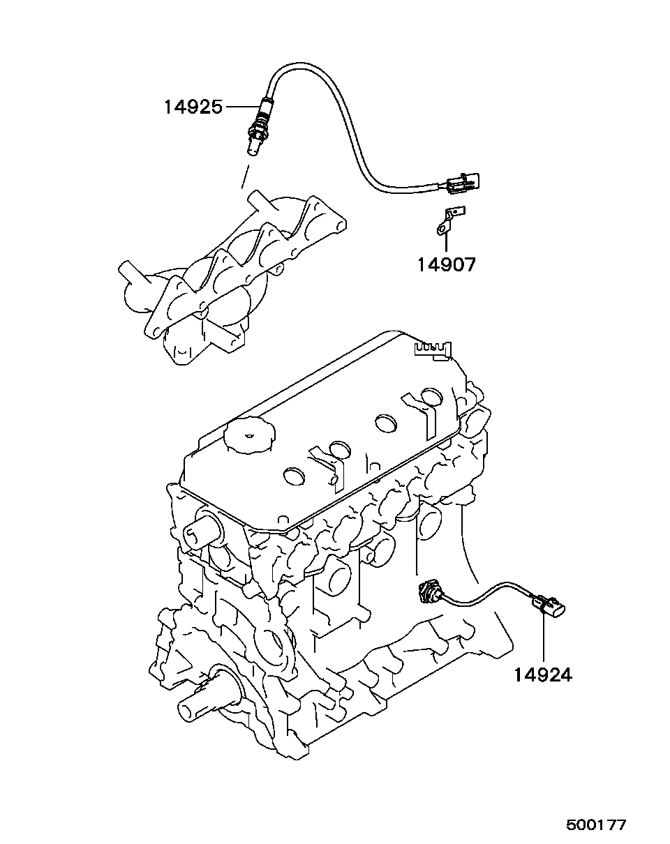 Eagle MD17 4677 - Lambdatunnistin inparts.fi