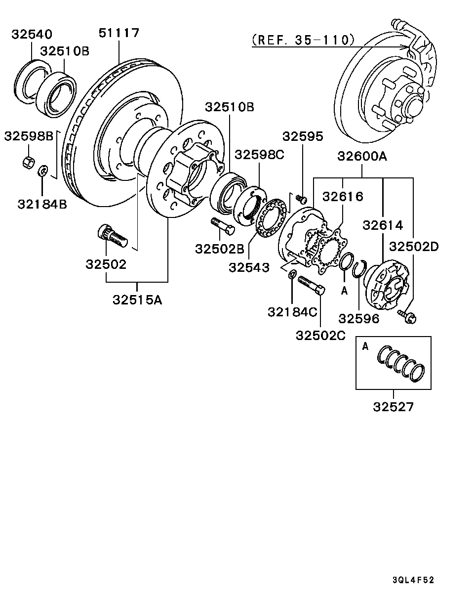 Chrysler MB30 1509 - Pyöränpultit inparts.fi