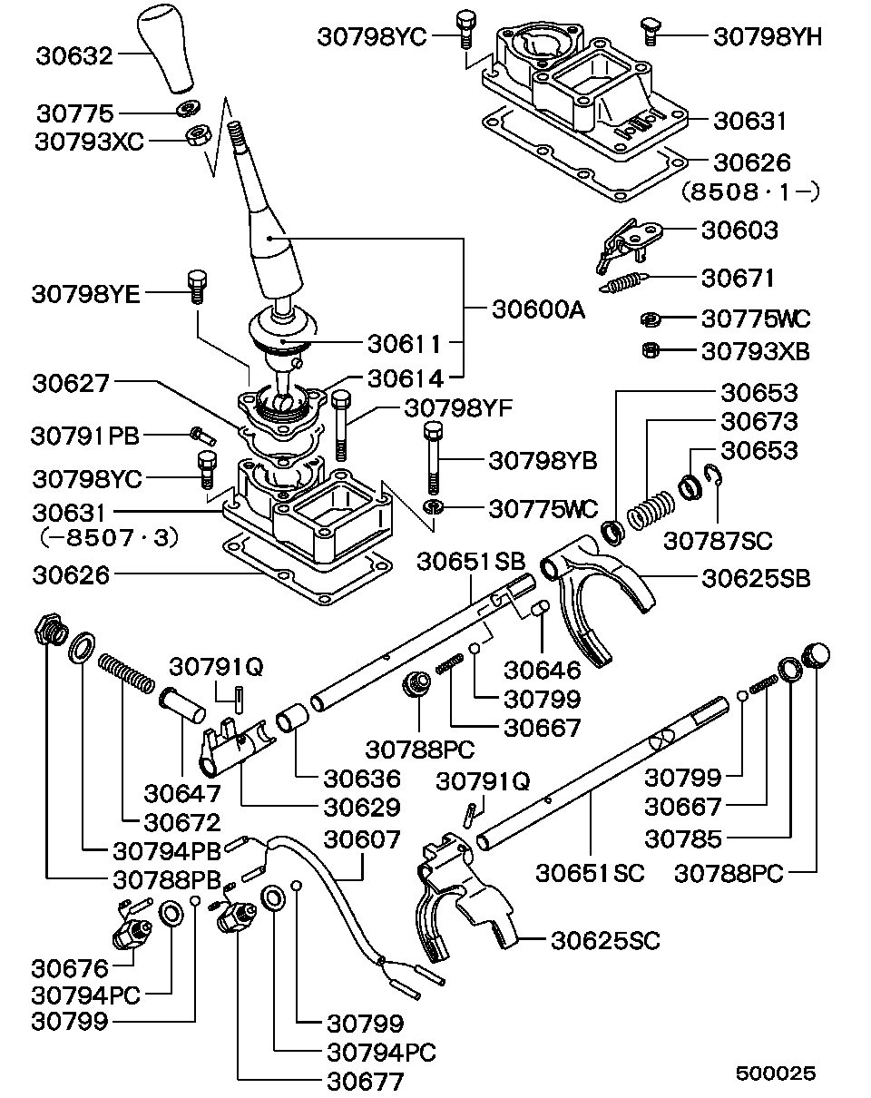 Mitsubishi MD-000312 - Tiiviste, öljynlaskutulppa inparts.fi