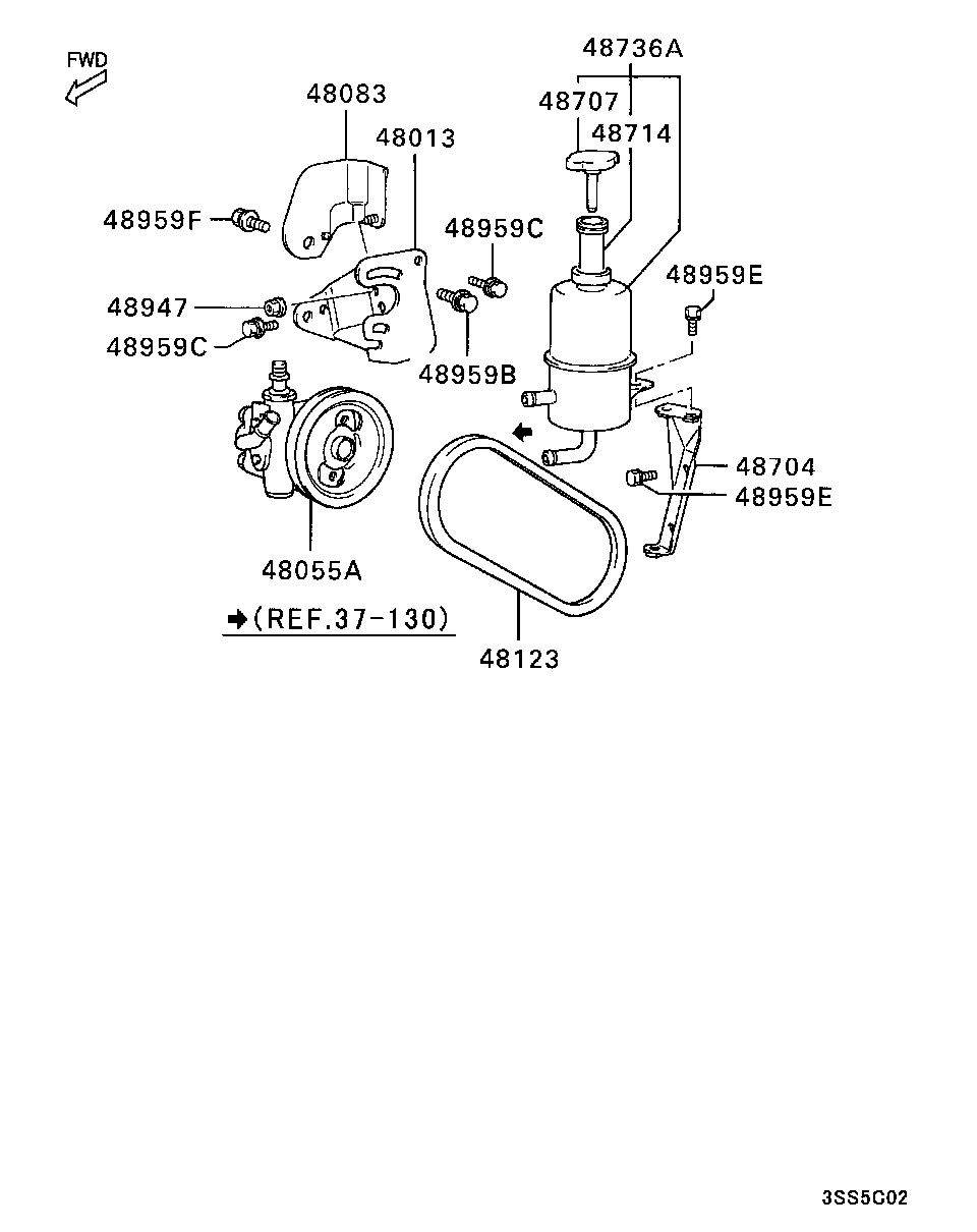 Mitsubishi MD178430 - Kiilahihna inparts.fi