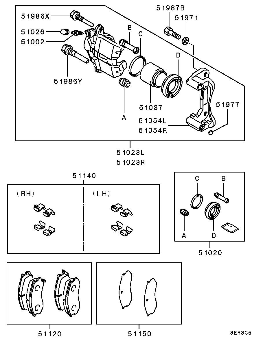 Subaru MR389508 - Jarrupala, levyjarru inparts.fi