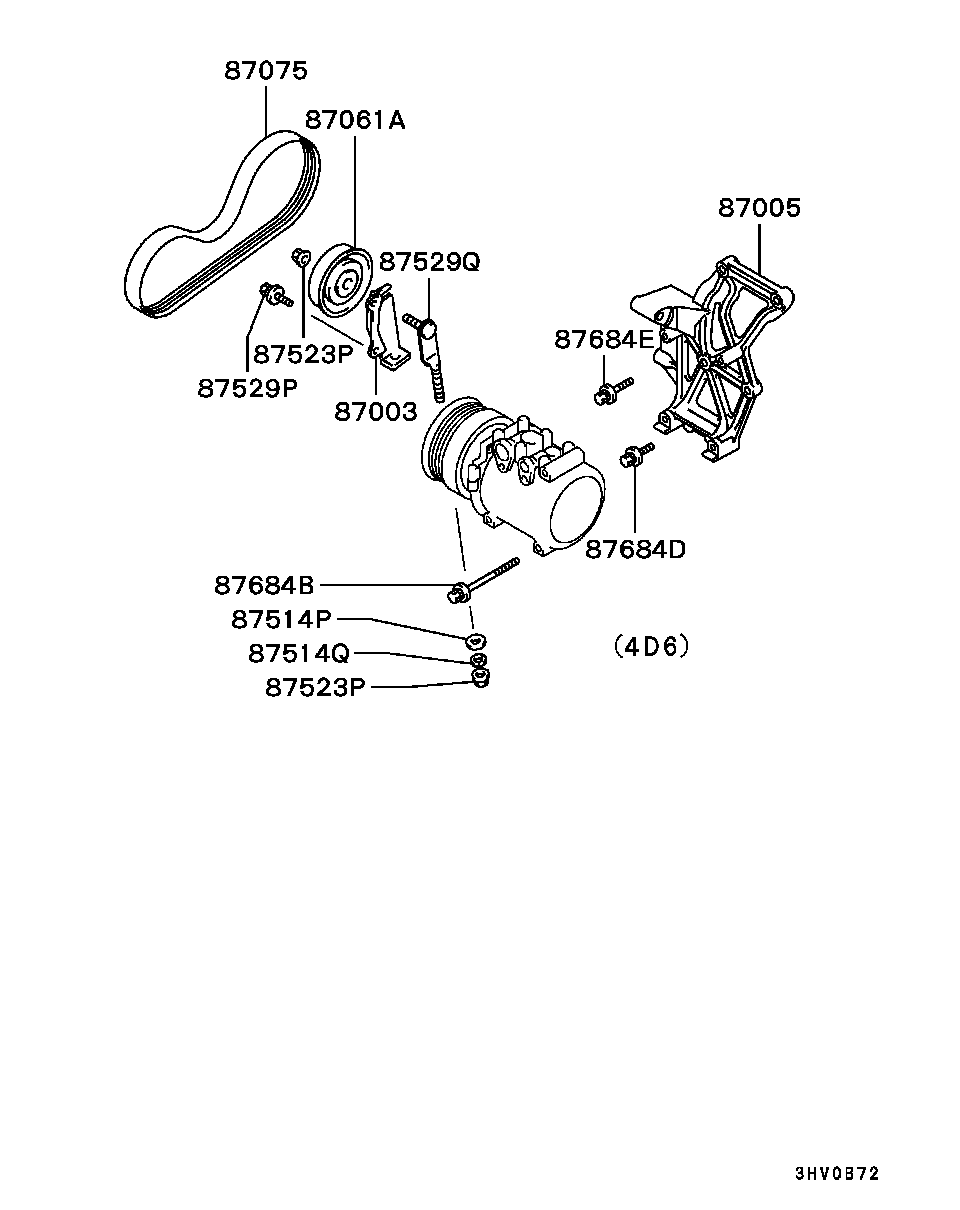 Opel MD337407 - Moniurahihna inparts.fi