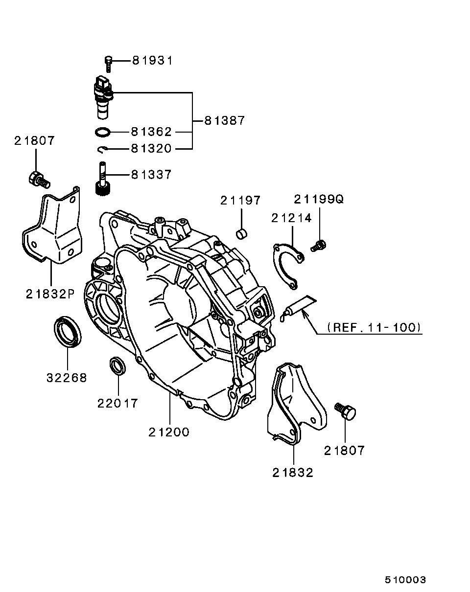 Hyundai MD741818 - Akselitiiviste, väliakseli inparts.fi