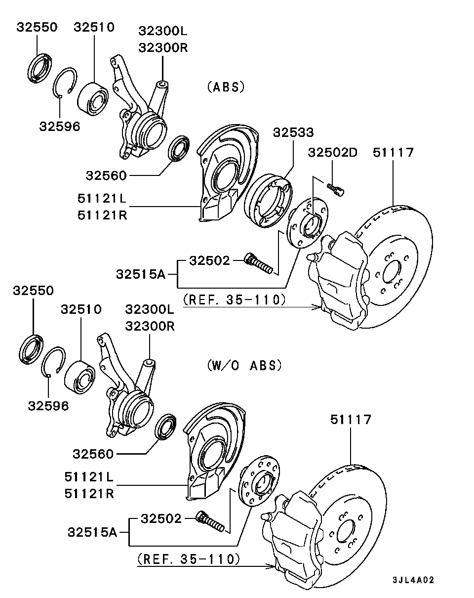 Hyundai MB63 3430 - Pyöränlaakeri inparts.fi