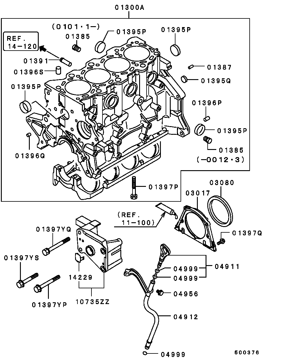 Mitsubishi MD359158 - Akselitiiviste, kampiakseli inparts.fi