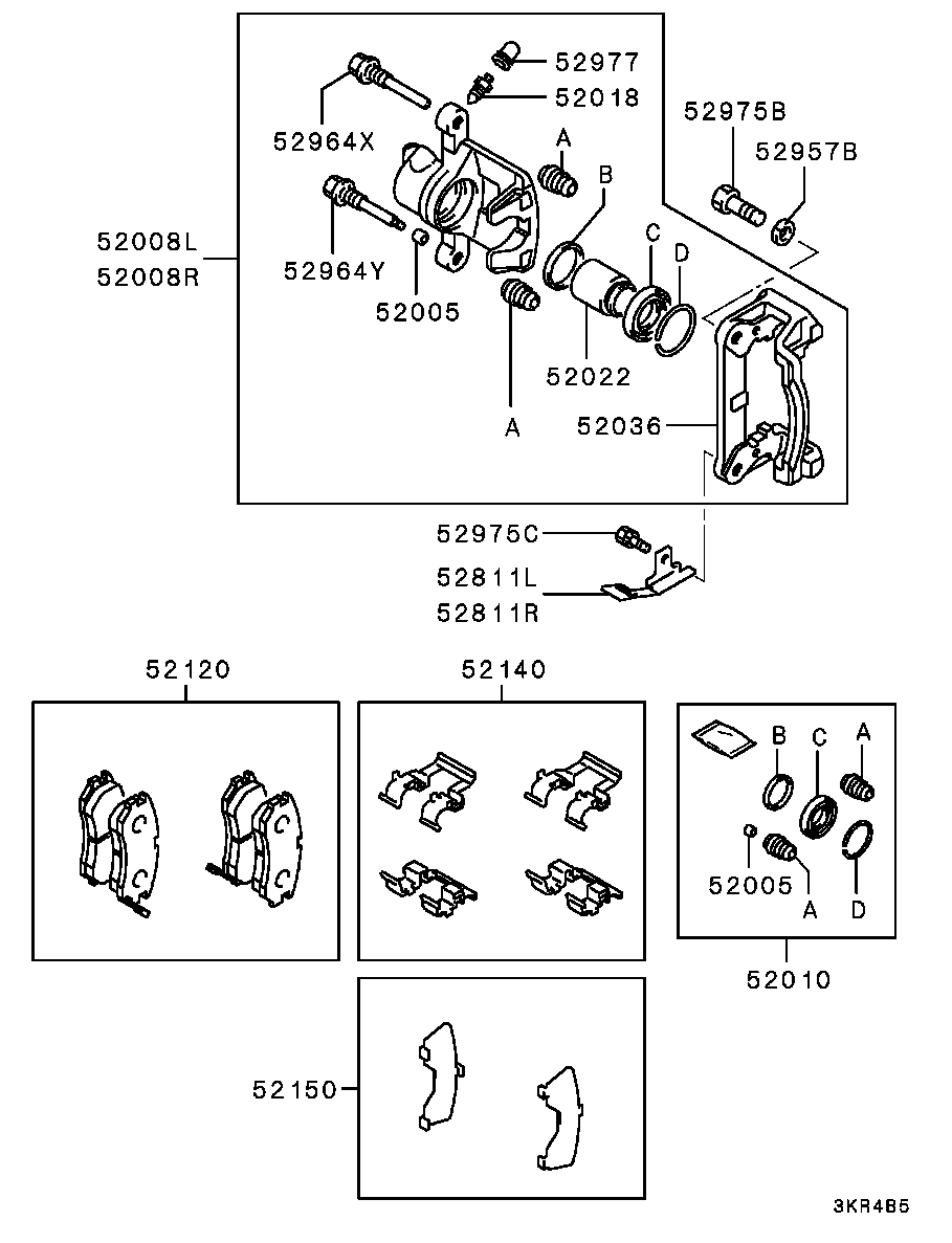 Mitsubishi MB858465 - Jarrusatula inparts.fi