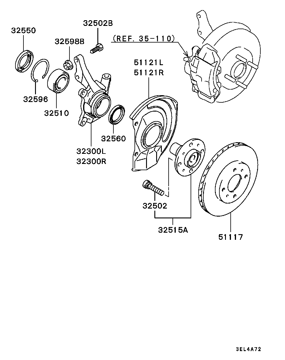 Proton MB80 8442 - Pyöränlaakerisarja inparts.fi