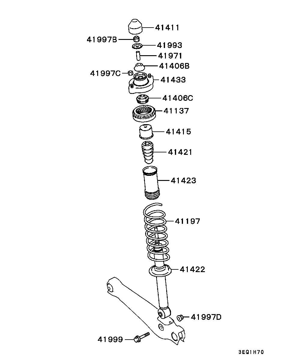 Hyundai MB87 1748 - Jousijalan tukilaakeri inparts.fi