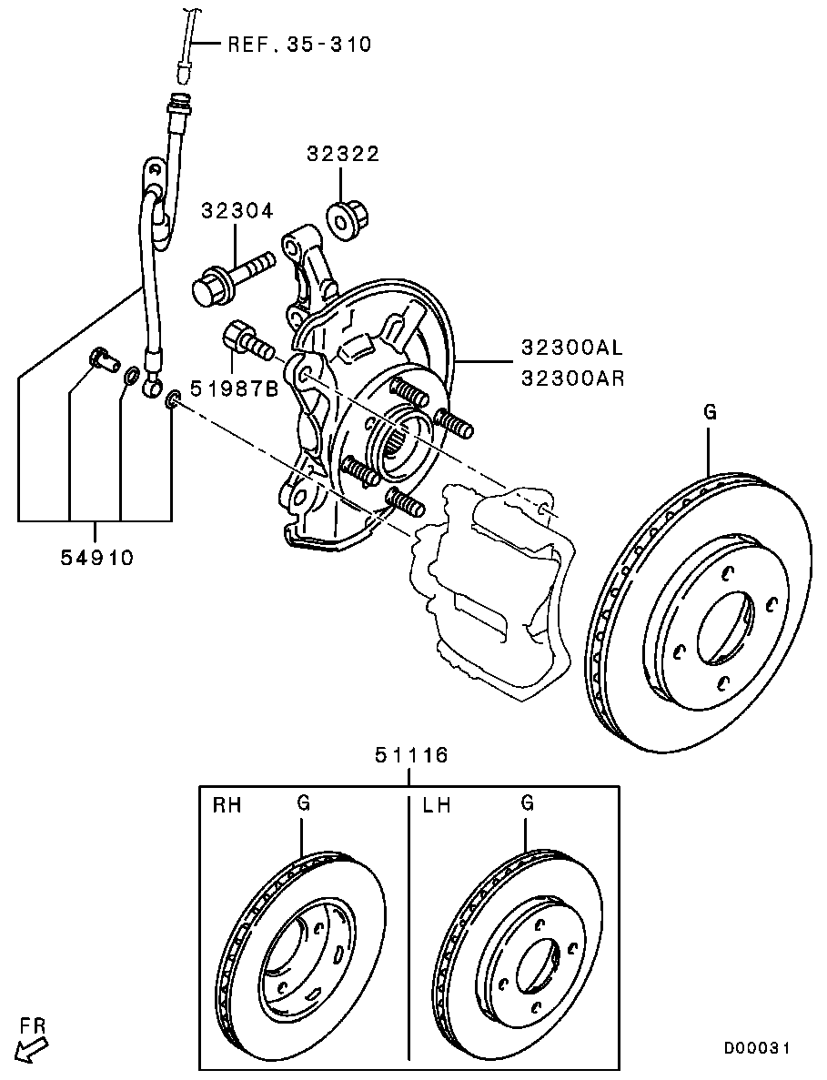 Mercedes-Benz 4605A068 - Jarrulevy inparts.fi