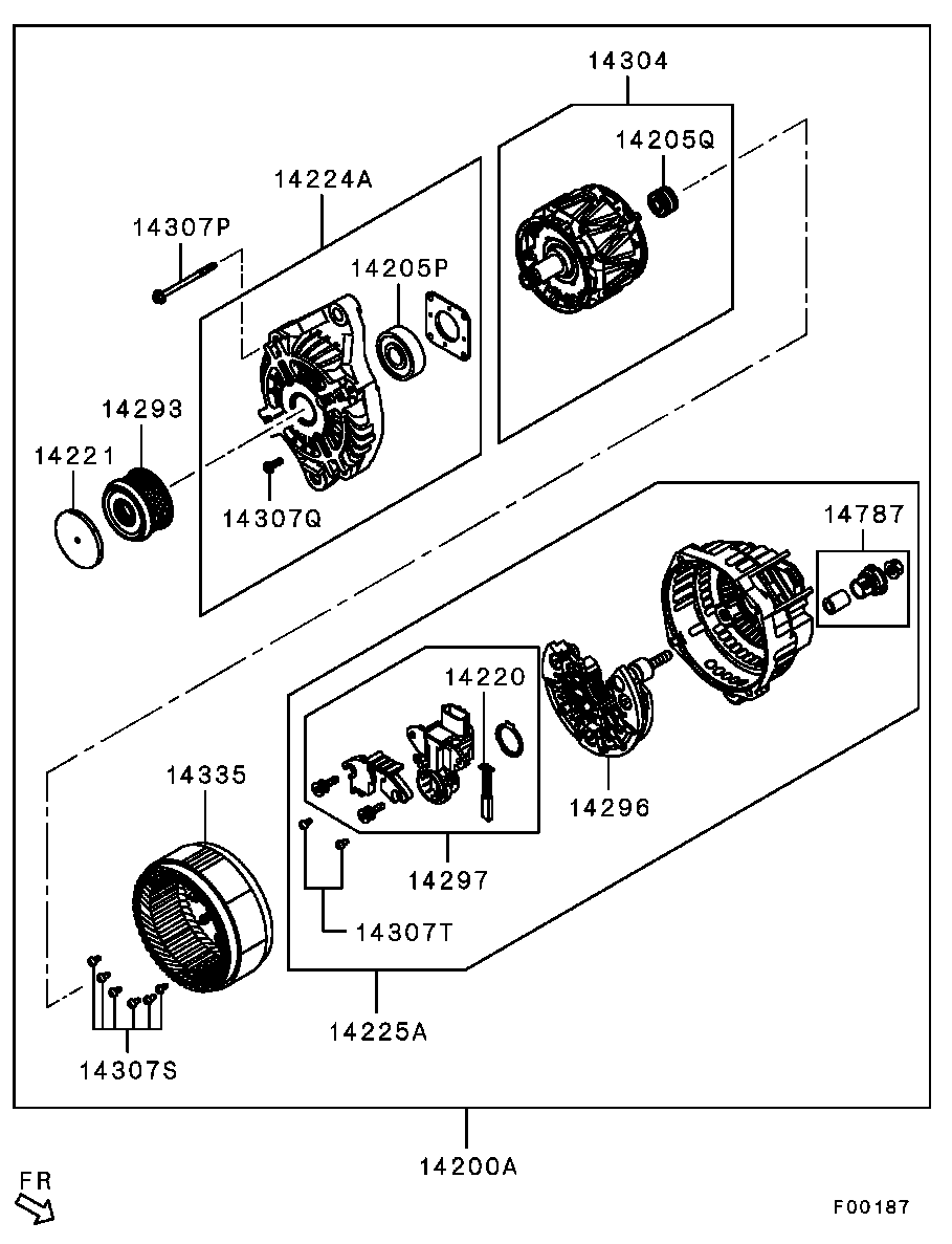 Mercedes-Benz 1800A061 - Hihnapyörä, laturi inparts.fi