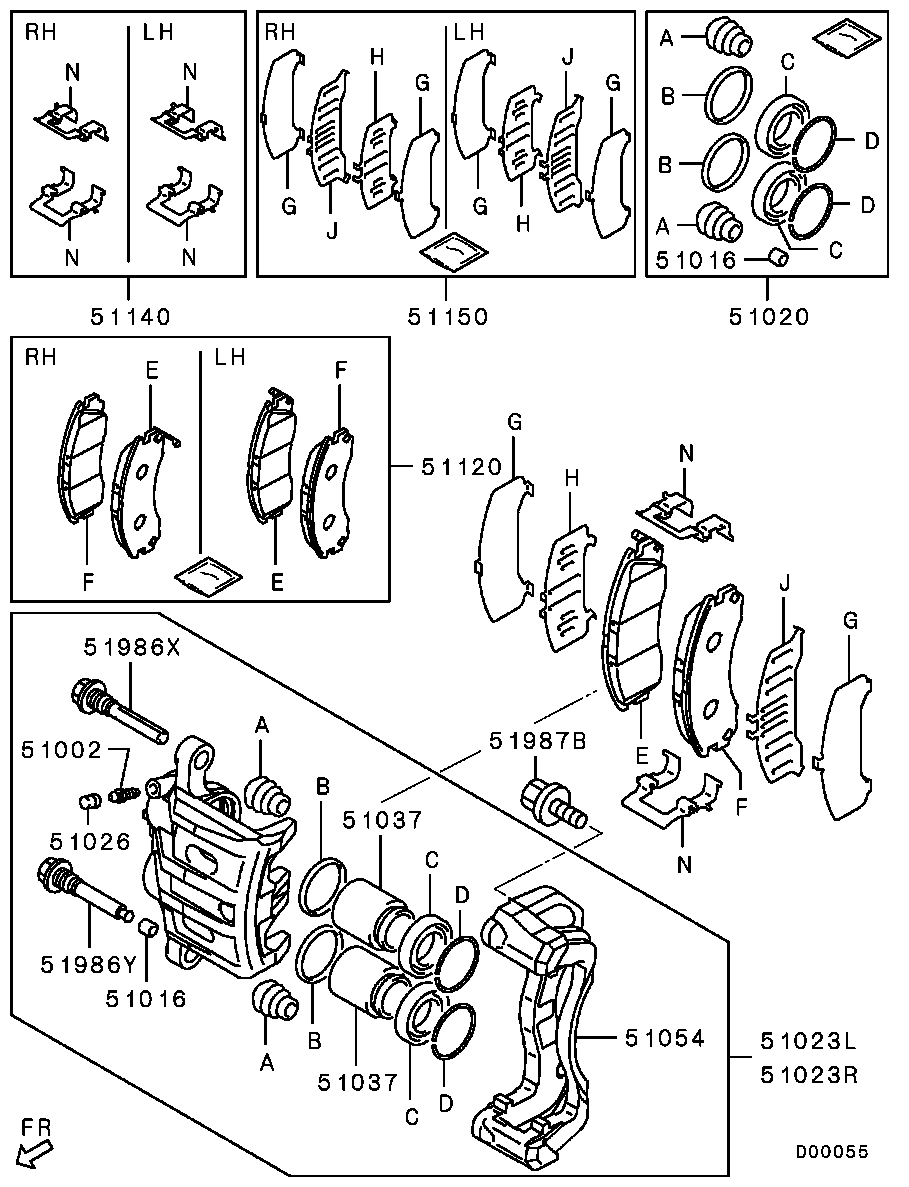 Suzuki MB857837 - Jarrupala, levyjarru inparts.fi