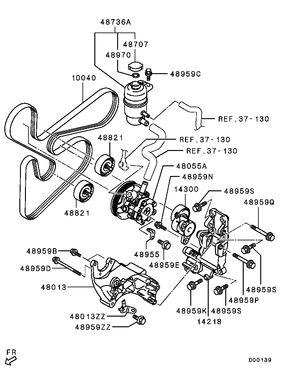 PEUGEOT 1341A005 - Ohjainrulla, moniurahihna inparts.fi