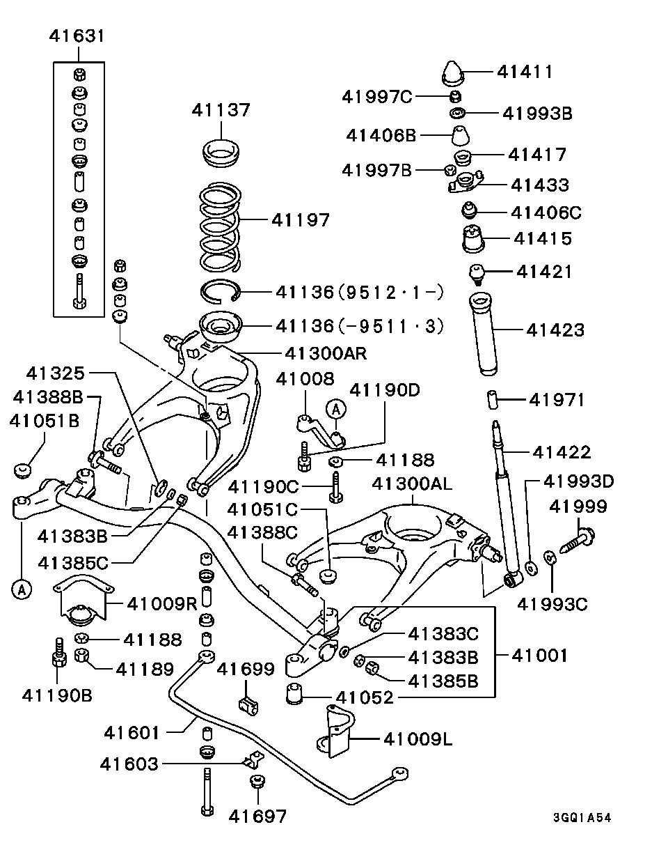 Hyundai MB663466 - Iskunvaimennin inparts.fi