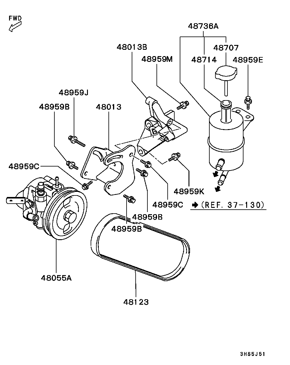 Proton MD300587 - Moniurahihna inparts.fi