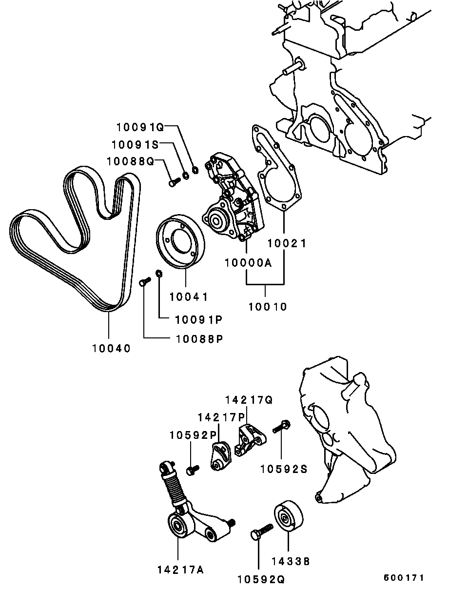 RENAULT M855991 - Vesipumppu inparts.fi