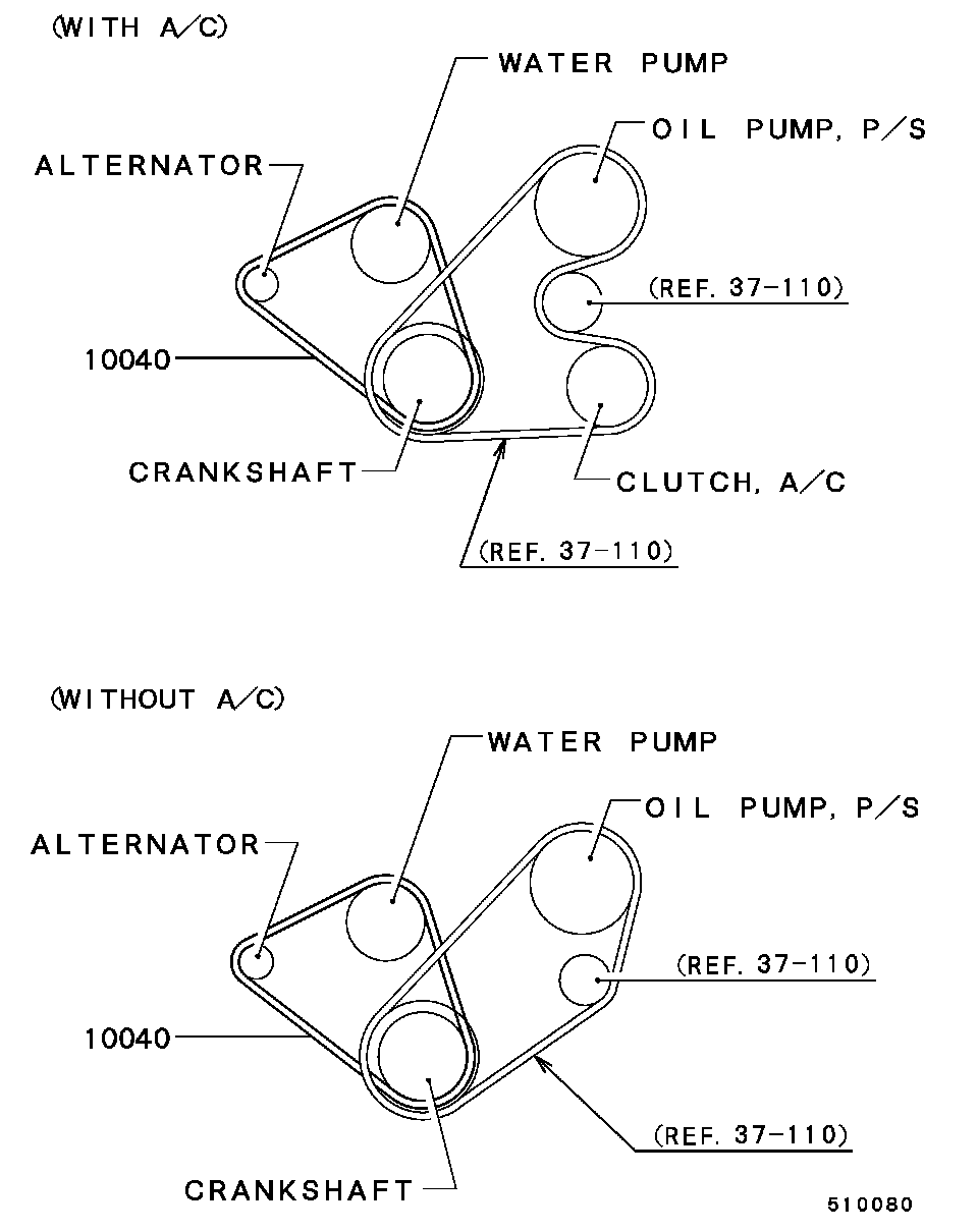 Soueast MD349465 - Moniurahihna inparts.fi