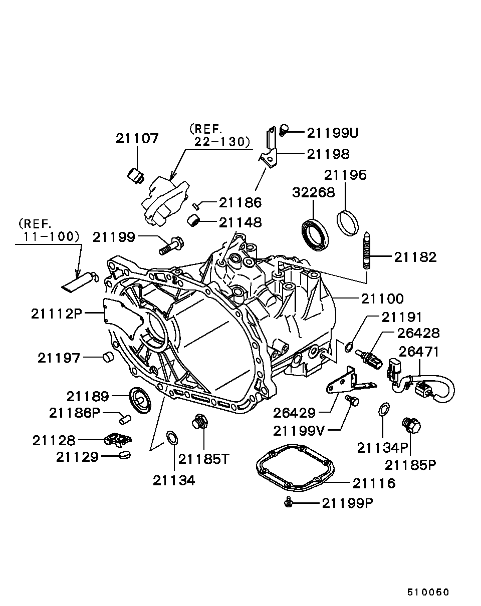 Mitsubishi MD-770573 - Tunnistin, jäähdytysnesteen lämpötila inparts.fi