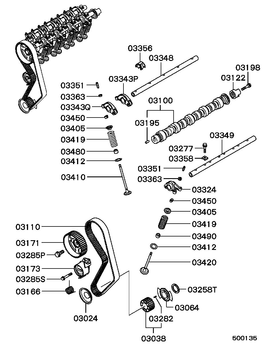 Mitsubishi MD314456 - Hammashihnat inparts.fi