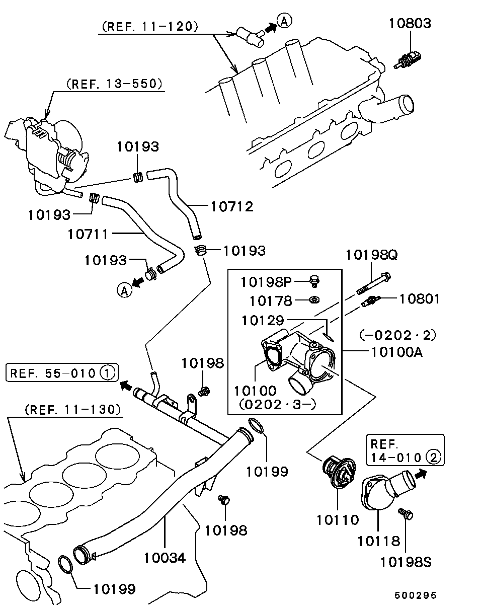 Proton MD310106 - Termostaatti, jäähdytysneste inparts.fi