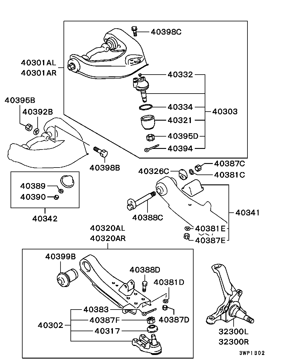 KIA MR241623 - Pallonivel inparts.fi