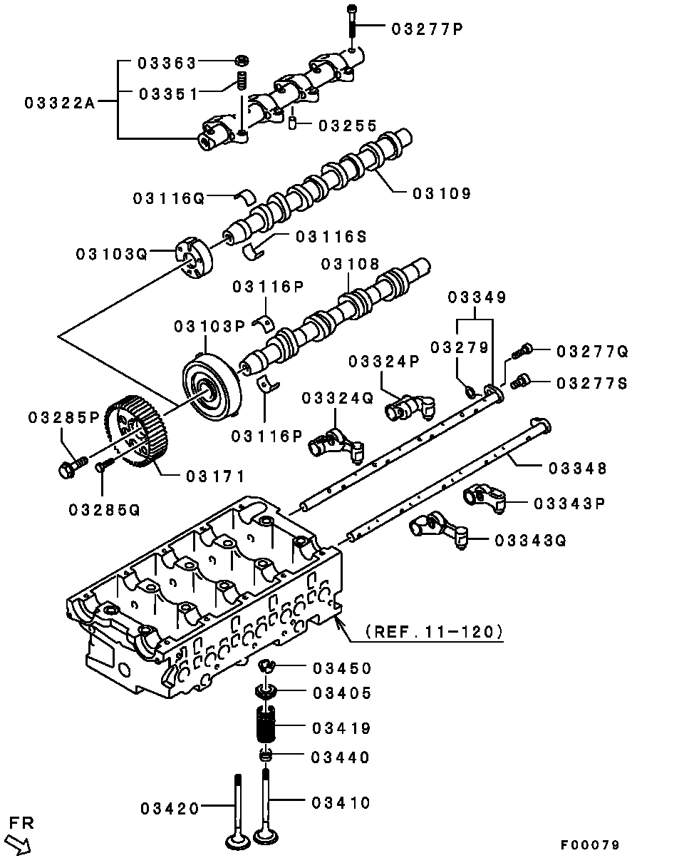 Mitsubishi MN980076 - Tarvikesarja, keinuvipu inparts.fi