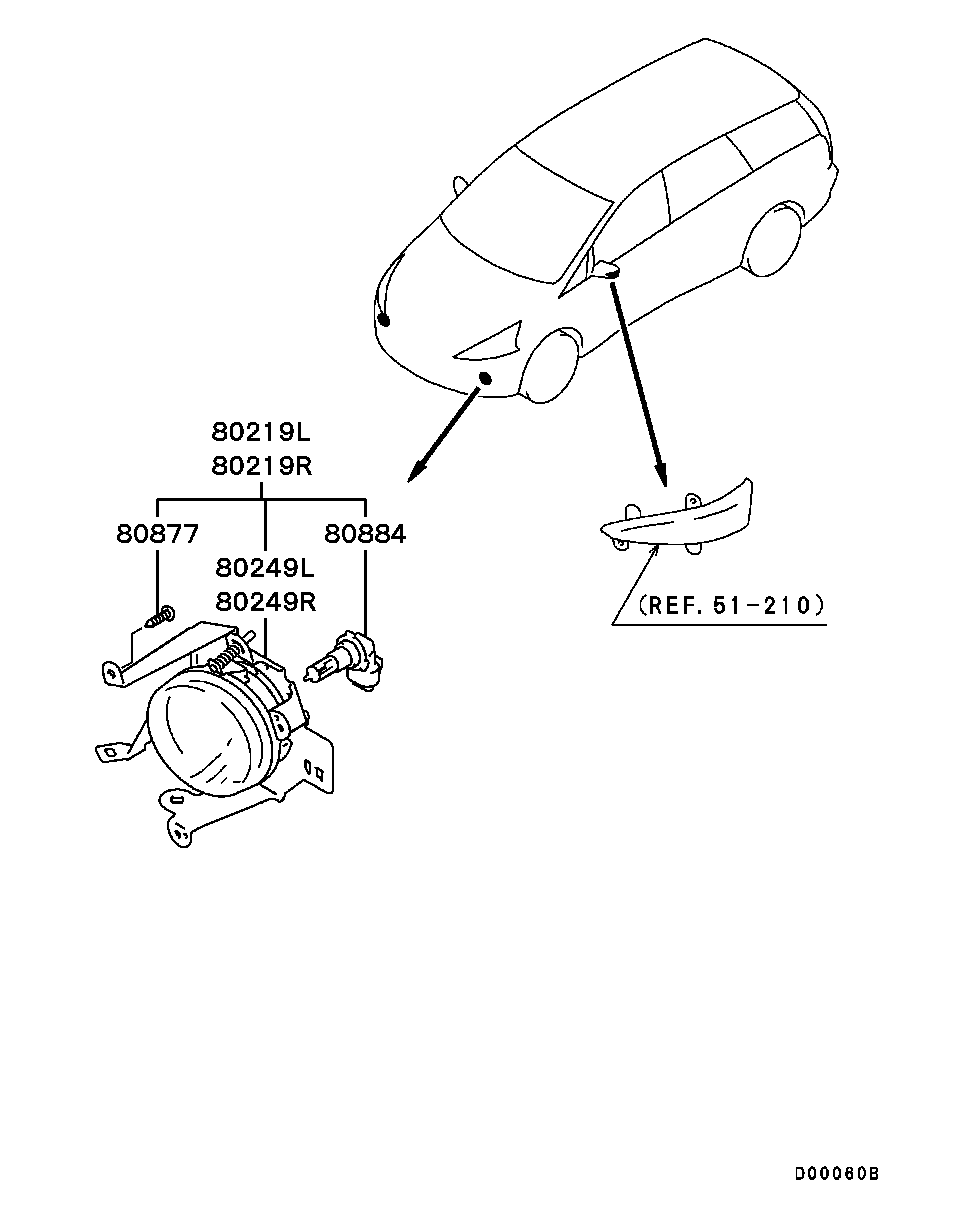 Mitsubishi MN182283 - Sumuvalo inparts.fi