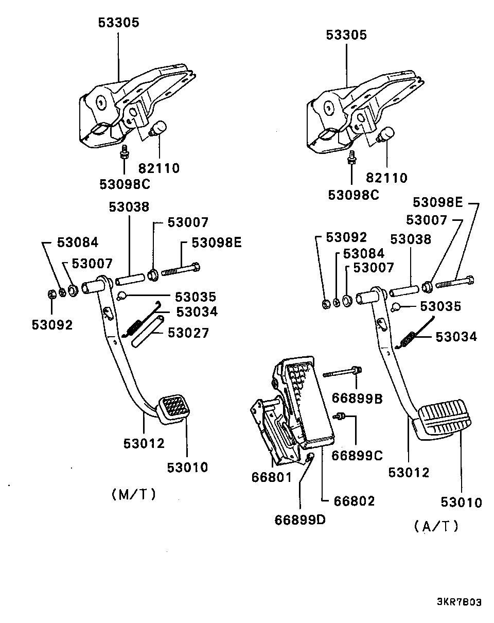 Mitsubishi MB-229024 - Kytkin, (vakionopeus) inparts.fi