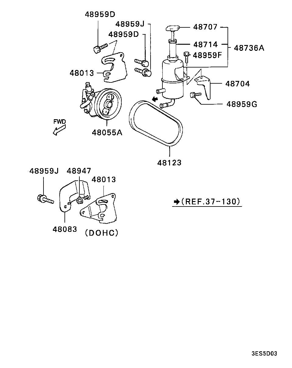 Mitsubishi MB55 3431 - Kiilahihna inparts.fi