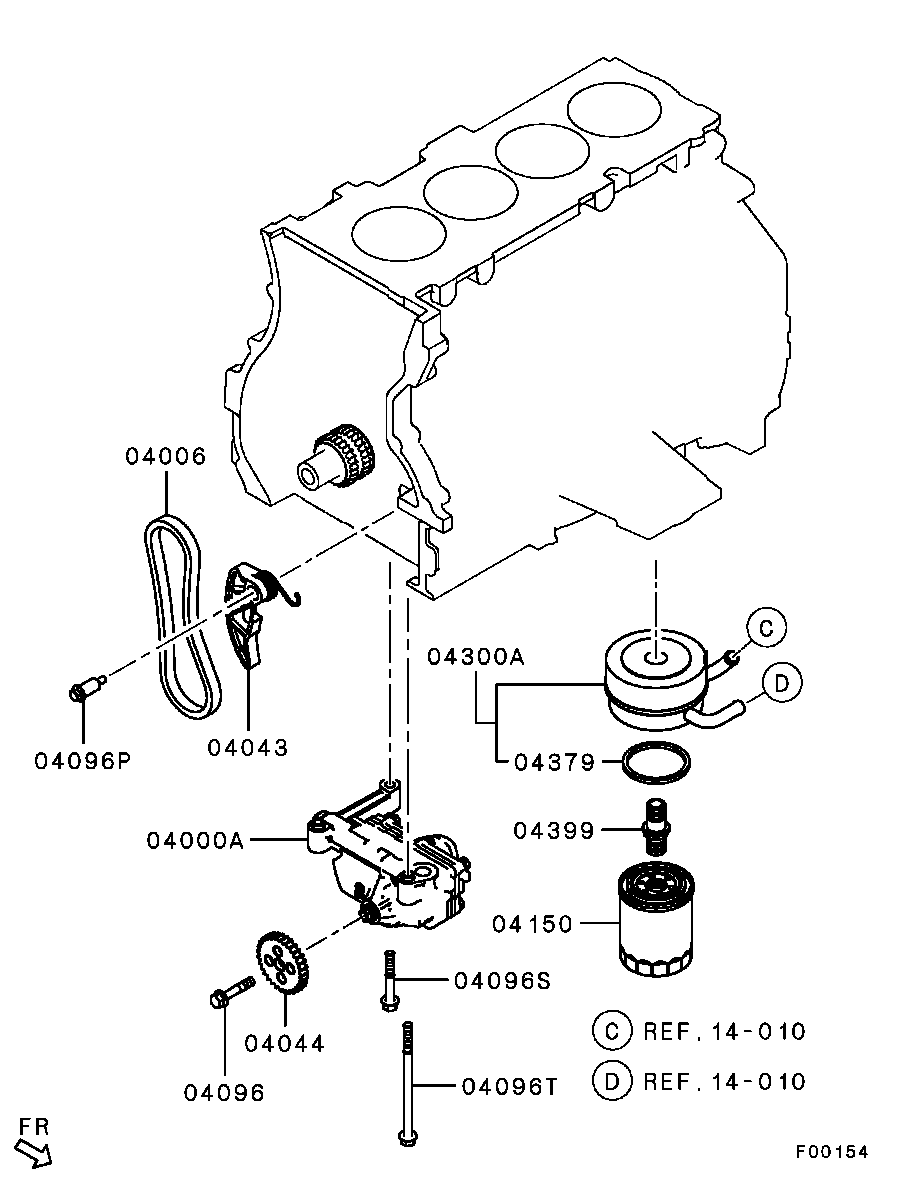 Mitsubishi MN 183896 - Jakoketjusarja inparts.fi