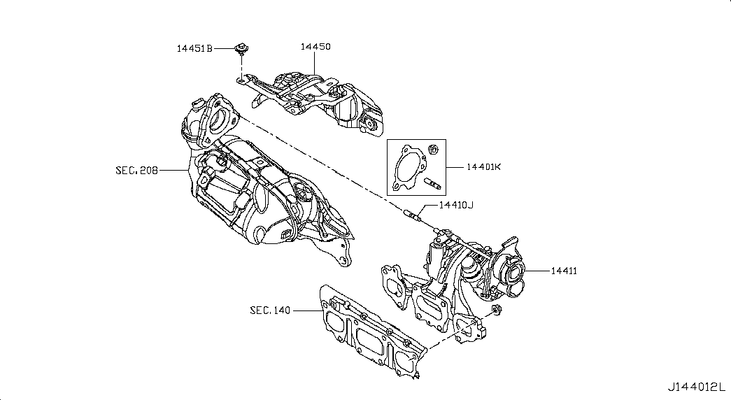 RENAULT 1441100Q4G - Ahdin inparts.fi