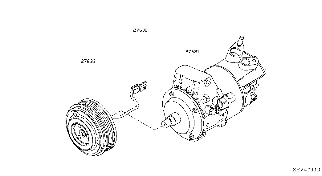 Mercedes-Benz 92600ZW70J - Kompressori, ilmastointilaite inparts.fi