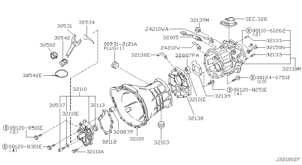 NISSAN 30502-0W724 - Irroituslaakeri inparts.fi