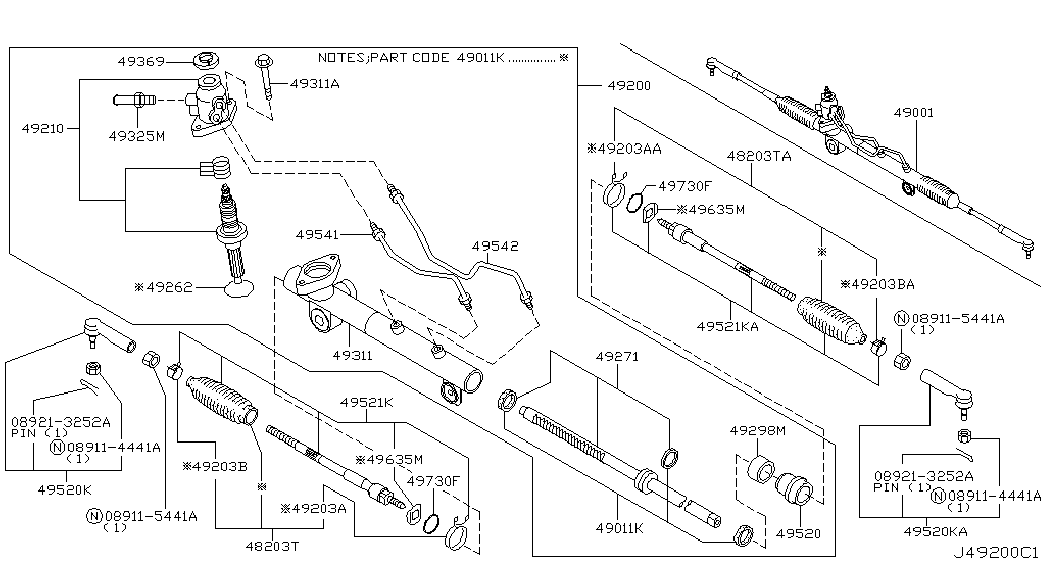 NISSAN 49271-8H305 - Jarrupala, levyjarru inparts.fi