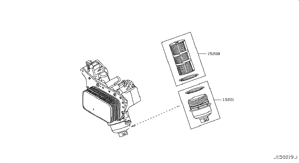 NISSAN 15209-00Q0G - Öljynsuodatin inparts.fi