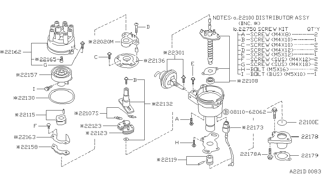 NISSAN 2218071200 - Tiiviste, imusarja inparts.fi