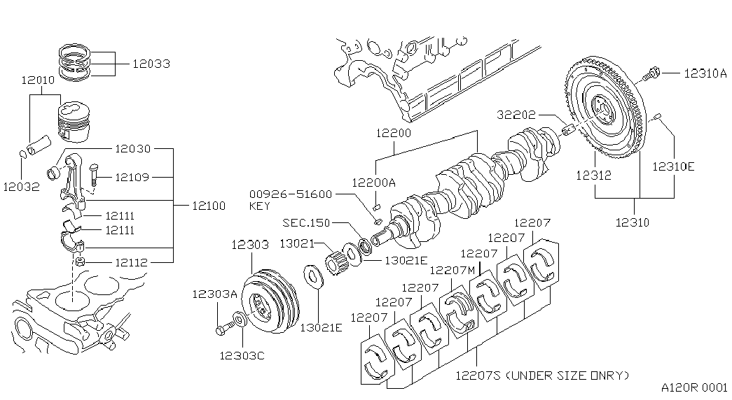 NISSAN 1231022J00 - Kytkinpaketti inparts.fi