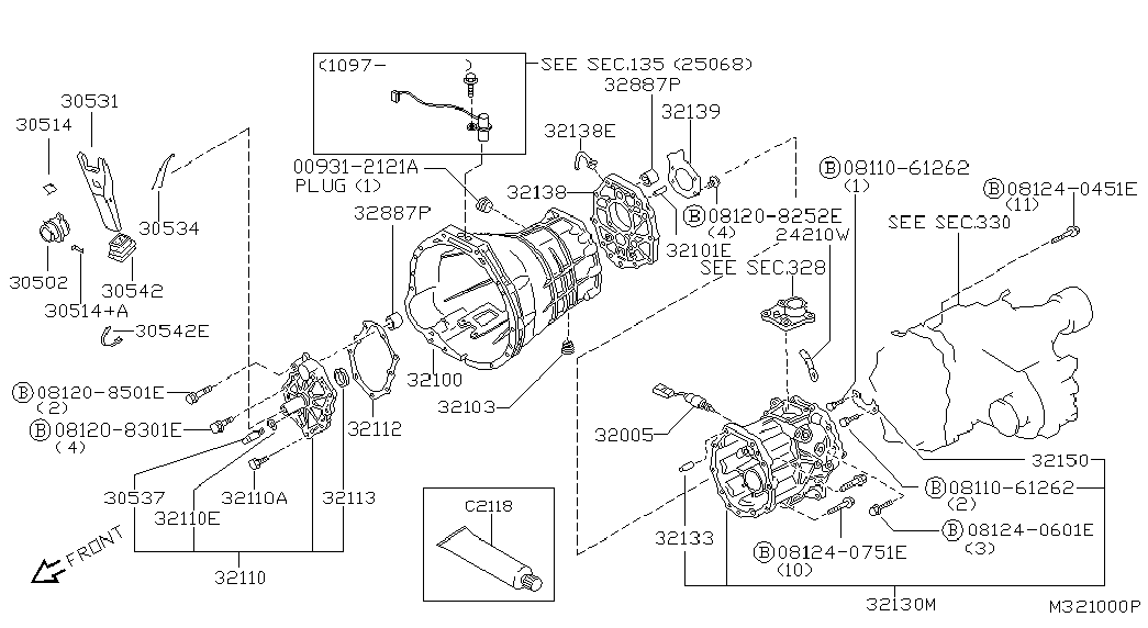 FORD 305027F000 - Irroituslaakeri inparts.fi