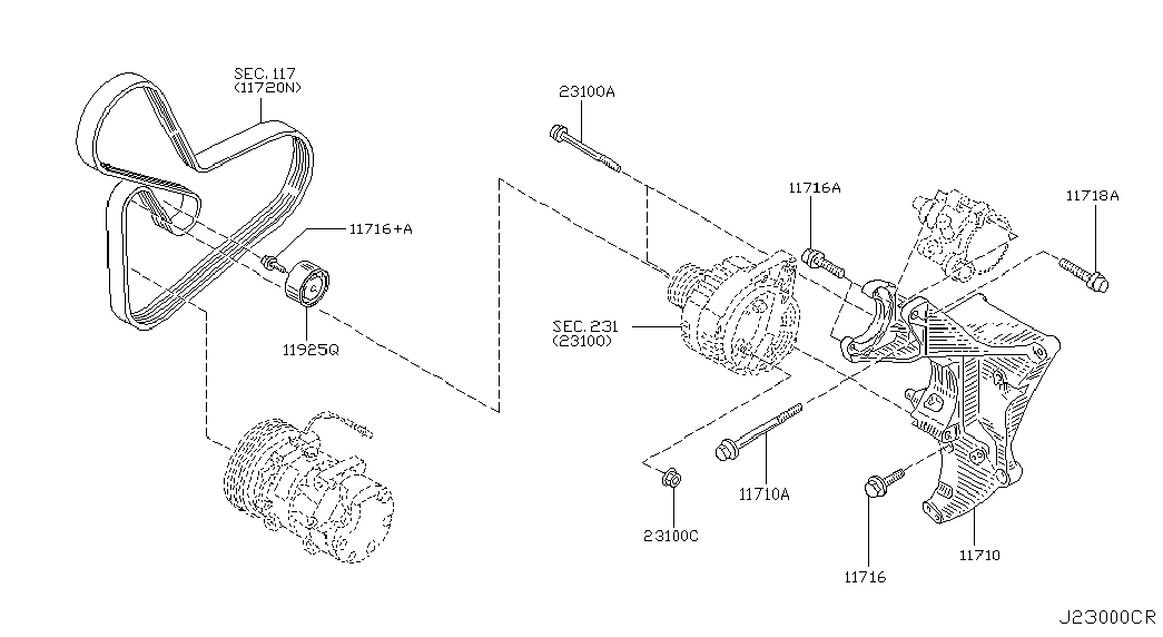 RENAULT 11925-AW300 - Ohjainrulla, moniurahihna inparts.fi