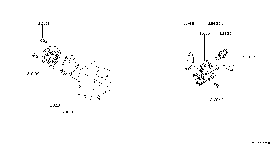 PEUGEOT 22630-BN702 - Lämpökytkin, jäähdyttimen puhallin inparts.fi