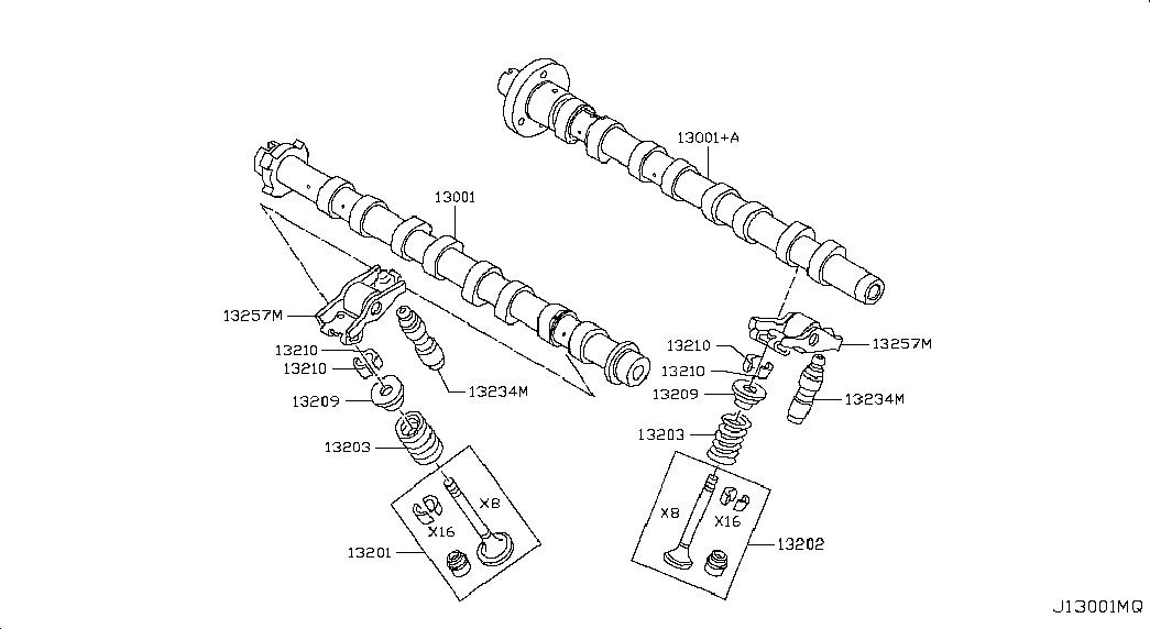 NISSAN 13201-00Q0J - Imuventtiili inparts.fi