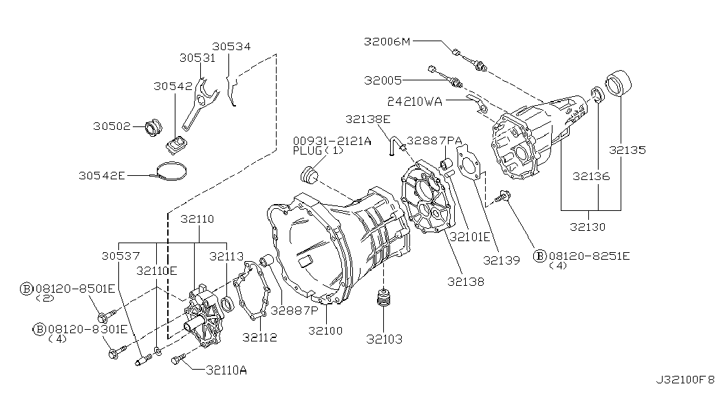 NISSAN 30502-1W718 - Irroituslaakeri inparts.fi