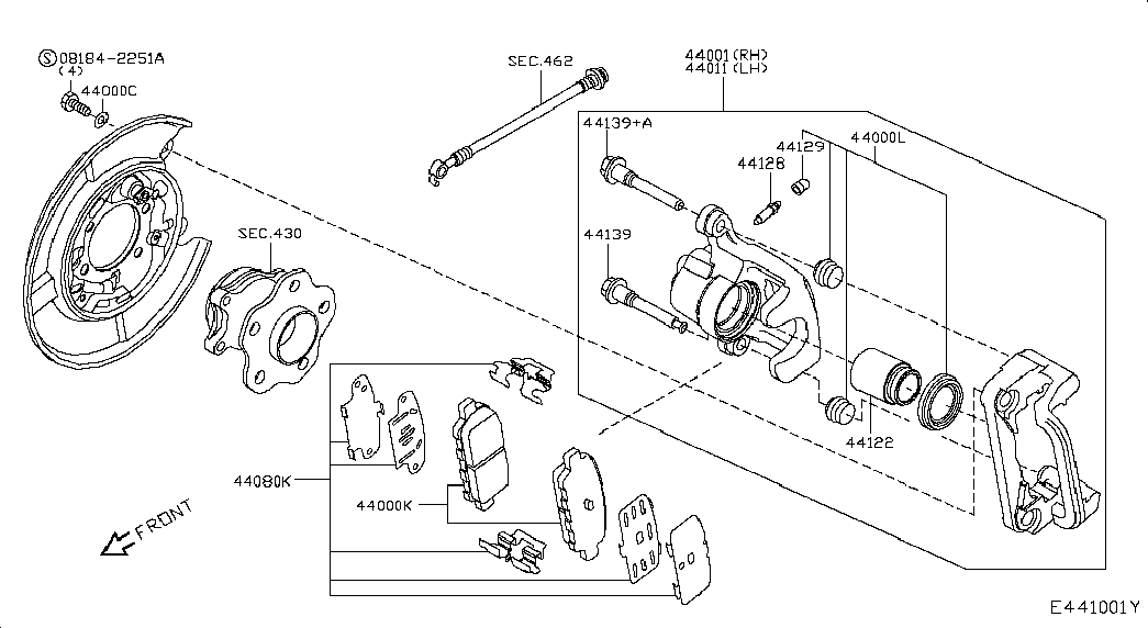 RENAULT D4 06 0JA 00A - Jarrupala, levyjarru inparts.fi