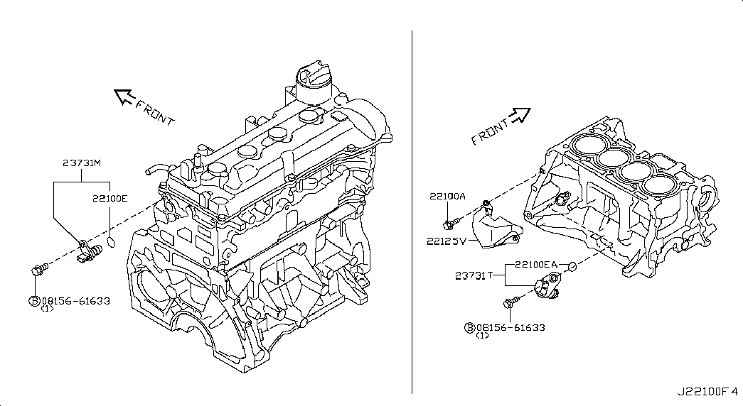 NISSAN 23731 ED01A - Impulssianturi, kampiakseli inparts.fi