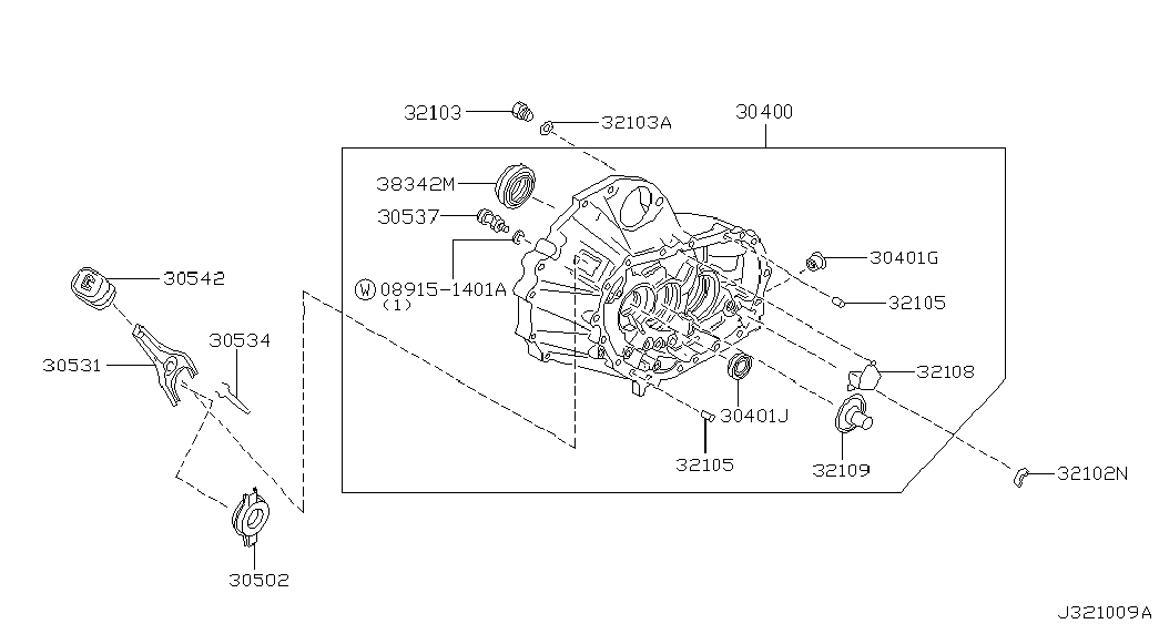 NISSAN 30502-1W720 - Irroituslaakeri inparts.fi