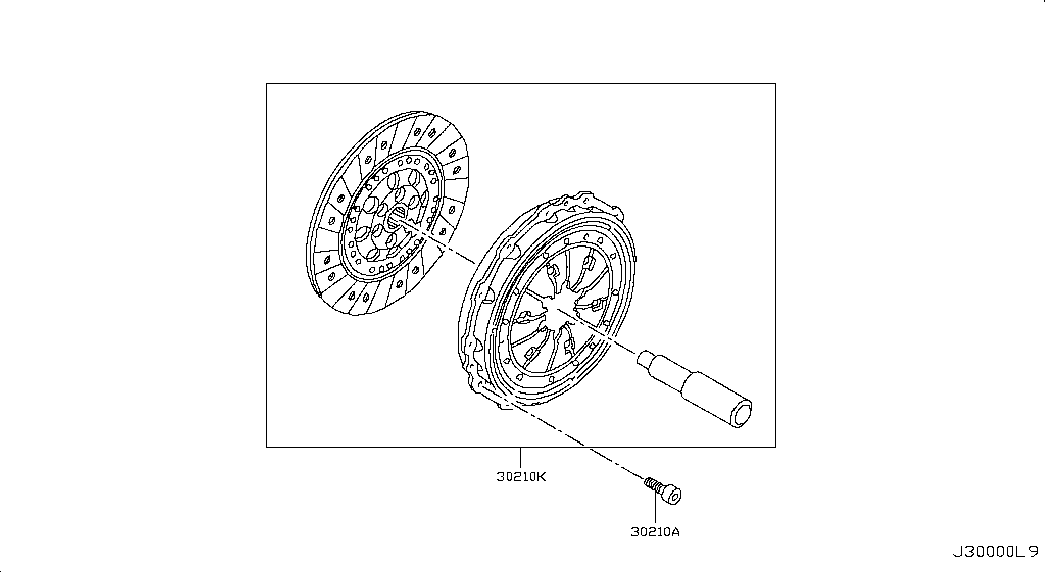 NISSAN C0210-00QAE - Kytkinpaketti inparts.fi