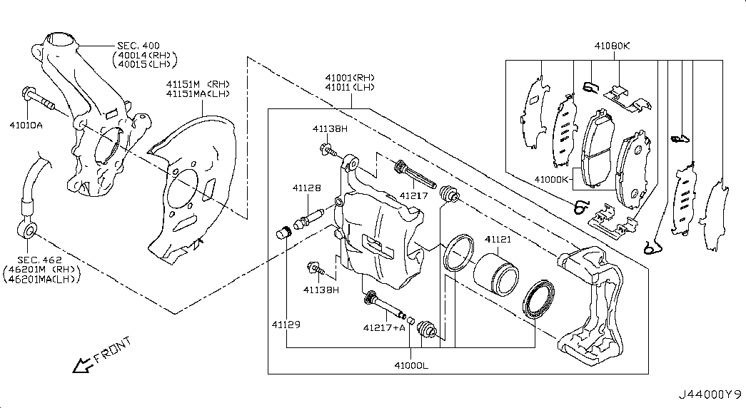 RENAULT 410014BA0C - Jarrusatula inparts.fi