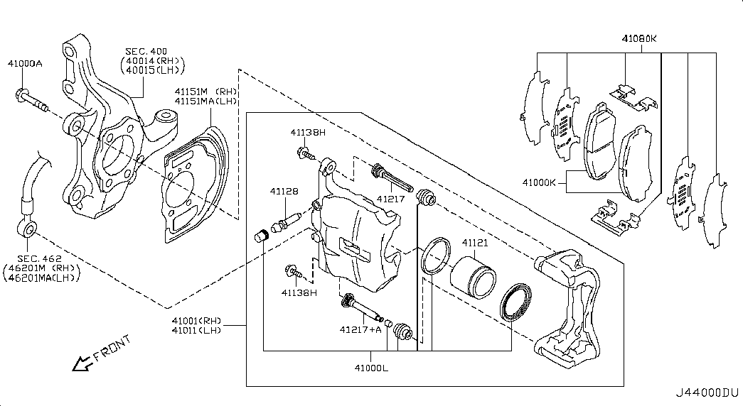 Suzuki D1060JD00A - Jarrupala, levyjarru inparts.fi